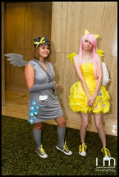 Size: 646x960 | Tagged: safe, derpy hooves, fluttershy, human, cosplay, irl, irl human, photo