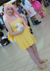 Size: 576x812 | Tagged: safe, artist:lochlan o'neil, fluttershy, human, cosplay, irl, irl human, photo