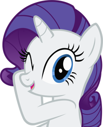 Size: 4838x6000 | Tagged: safe, artist:draco-runan, edit, rarity, pony, unicorn, absurd resolution, hilarious in hindsight, simple background, solo, spoiler alert, transparent background, vector, wink