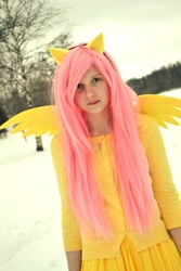 Size: 1867x2800 | Tagged: safe, artist:rinchicosplay, fluttershy, human, cosplay, irl, irl human, photo, solo