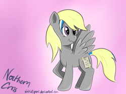 Size: 1600x1200 | Tagged: safe, artist:cwossie, derpy hooves, pegasus, pony, female, mare, solo