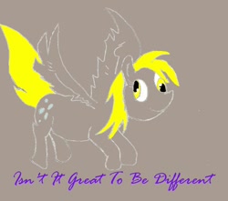 Size: 799x706 | Tagged: safe, artist:marmite-666, derpy hooves, pegasus, pony, female, mare, solo