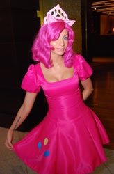 Size: 525x800 | Tagged: artist needed, safe, pinkie pie, human, cosplay, dragoncon, irl, irl human, photo, solo