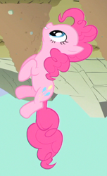 Size: 263x433 | Tagged: safe, pinkie pie, earth pony, pony, female, mare, pink coat, pink mane, solo