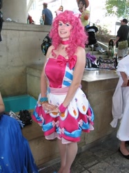 Size: 487x650 | Tagged: safe, artist:hamano--ayumi, pinkie pie, human, cosplay, irl, irl human, photo