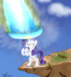 Size: 1300x1400 | Tagged: safe, artist:paulyt7, rarity, pony, unicorn, female, horn, mare, solo, white coat