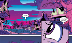 Size: 943x571 | Tagged: safe, derpibooru import, idw, twilight sparkle, spoiler:comic, spoiler:comic05, nightmare, official comic