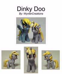 Size: 7087x8504 | Tagged: safe, artist:wyntercreations, derpy hooves, dinky hooves, pegasus, pony, absurd resolution, brushable, custom, female, mare, toy