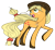 Size: 6248x5808 | Tagged: safe, artist:0ryomamikado0, artist:skullz-is1, applejack, earth pony, pony, absurd resolution, colored, the unexpected love life of dusk shine