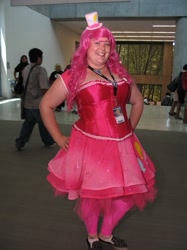 Size: 487x650 | Tagged: safe, pinkie pie, human, cosplay, fanimecon, irl, irl human, photo