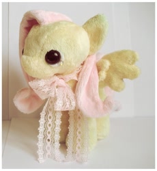 Size: 755x820 | Tagged: safe, artist:tiny-tea-party, fluttershy, custom, irl, photo, plushie, solo