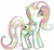 Size: 626x580 | Tagged: safe, artist:kiriya, fluttershy, pegasus, pony, female, mare, pixiv, solo