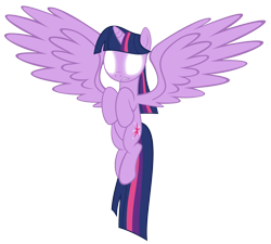 Size: 4000x3600 | Tagged: safe, artist:peachspices, derpibooru import, twilight sparkle, twilight sparkle (alicorn), alicorn, pony, female, glowing eyes, mare, simple background, solo, transparent background, vector