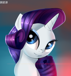 Size: 1036x1118 | Tagged: safe, artist:skyart301, rarity, pony, unicorn, beautiful, pretty, solo