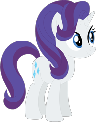 Size: 1024x1292 | Tagged: safe, artist:ra1nb0wk1tty, rarity, starlight glimmer, pony, unicorn, female, mare, palette swap, recolor, simple background, smiling, solo, transparent background