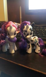 Size: 480x800 | Tagged: safe, rarity, brushable, custom, duality, figure, irl, photo, raricow, toy