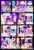 Size: 2000x2978 | Tagged: safe, artist:mlp-silver-quill, derpibooru import, fancypants, twilight sparkle, twilight sparkle (alicorn), oc, alicorn, pony, comic:a princess' tears, canterlot, clothes, comic, dress, female, immortality blues, mare, sad, sadism, sin of pride, stained glass, you monster