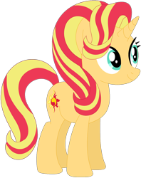 Size: 1024x1292 | Tagged: safe, artist:ra1nb0wk1tty, starlight glimmer, sunset shimmer, pony, unicorn, female, mare, recolor, simple background, solo, transparent background