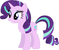 Size: 1024x875 | Tagged: safe, artist:ra1nb0wk1tty, rarity, starlight glimmer, pony, unicorn, female, mare, palette swap, recolor, simple background, smiling, solo, transparent background