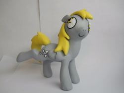 Size: 2592x1944 | Tagged: safe, artist:earthenpony, derpy hooves, pegasus, pony, explicit source, female, mare, sculpture