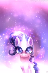 Size: 2200x3342 | Tagged: safe, artist:rainbowjune, rarity, pony, unicorn, female, horn, mare, solo, white coat