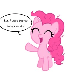 Size: 500x500 | Tagged: safe, pinkie pie, earth pony, pony, ask, ask-frigiddrift, ask-grow-pinkie, solo