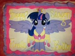 Size: 600x450 | Tagged: safe, derpibooru import, twilight sparkle, twilight sparkle (alicorn), alicorn, pony, cake, female, mare