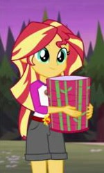 Size: 158x264 | Tagged: safe, screencap, sunset shimmer, equestria girls, legend of everfree, cropped, lantern, paper lantern, solo