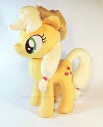 Size: 974x1200 | Tagged: safe, artist:planetplush, applejack, irl, photo, plushie, solo