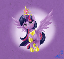 Size: 2000x1838 | Tagged: safe, artist:mrs1989, derpibooru import, twilight sparkle, twilight sparkle (alicorn), alicorn, pony, elements of harmony, female, mare, solo