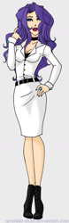 Size: 529x1701 | Tagged: safe, artist:sprinkle-chan, rarity, human, clothes, humanized, light skin, skirt, solo, tube skirt