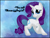 Size: 1217x916 | Tagged: safe, artist:nehroz, rarity, pony, unicorn, female, horn, mare, solo, white coat