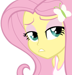 Size: 1280x1331 | Tagged: safe, artist:euphoriapony, fluttershy, equestria girls, simple background, solo, transparent background, vector