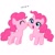 Size: 500x500 | Tagged: safe, artist:apzzang, pinkie pie, earth pony, pony, ask, ask-grow-pinkie, cute, diapinkes, licking, self ponidox