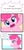 Size: 600x1252 | Tagged: safe, artist:apzzang, pinkie pie, earth pony, pony, ask, ask-grow-pinkie, solo