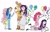 Size: 843x544 | Tagged: safe, artist:kittyfarilltz, derpibooru import, applejack, fluttershy, pinkie pie, rainbow dash, rarity, twilight sparkle, human, adventure time, crossover, humanized, mane six