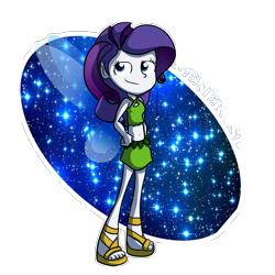 Size: 5000x5000 | Tagged: safe, artist:fj-c, rarity, equestria girls, absurd resolution, belly button, clothes, fairy, fantasy, midriff, skirt, solo