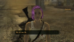 Size: 1280x720 | Tagged: safe, fluttershy, human, 3d, fallout: new vegas, humanized