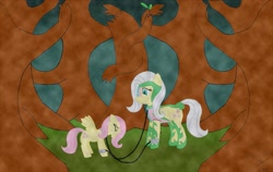 Size: 1357x856 | Tagged: safe, artist:gogglesparks, fluttershy, pegasus, pony, discorded, greatest fear, self paradox