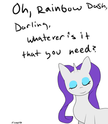 Size: 680x780 | Tagged: safe, artist:moonblizzard, rarity, pony, unicorn, ask, rarity answers, solo, tumblr