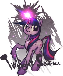 Size: 865x1046 | Tagged: safe, artist:gga1212, derpibooru import, twilight sparkle, magic, solo