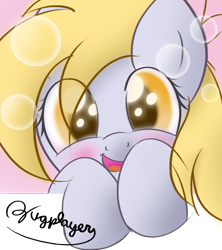 Size: 800x900 | Tagged: safe, artist:bugplayer, derpy hooves, pegasus, pony, bugplayer is trying to murder us, cute, female, mare, solo