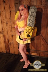 Size: 750x1125 | Tagged: safe, artist:yaminocosmos, fluttershy, human, cosplay, irl, irl human, photo, solo