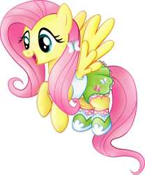 Size: 1600x1922 | Tagged: safe, artist:beamsaber, fluttershy, pegasus, pony, clothes, equestria girls outfit, shoes, solo