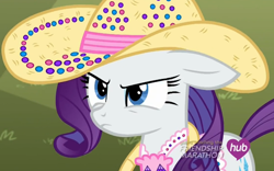 Size: 606x377 | Tagged: safe, screencap, rarity, pony, unicorn, simple ways, rhinestone rarihick, solo