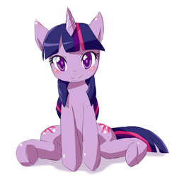 Size: 750x772 | Tagged: safe, artist:tina, derpibooru import, twilight sparkle, pixiv, simple background, solo