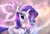 Size: 1200x818 | Tagged: safe, artist:rom-art, rarity, pony, unicorn, diamond, gem, solo