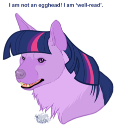 Size: 900x975 | Tagged: safe, artist:hyenafactory, derpibooru import, twilight sparkle, hyena, species swap