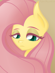 Size: 1280x1707 | Tagged: safe, artist:euphoriapony, fluttershy, pegasus, pony, female, mare, solo, vector