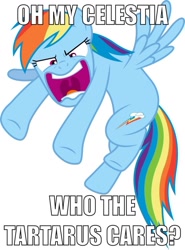 Size: 769x1039 | Tagged: safe, derpibooru import, rainbow dash, pegasus, pony, family guy, meme, tartarus